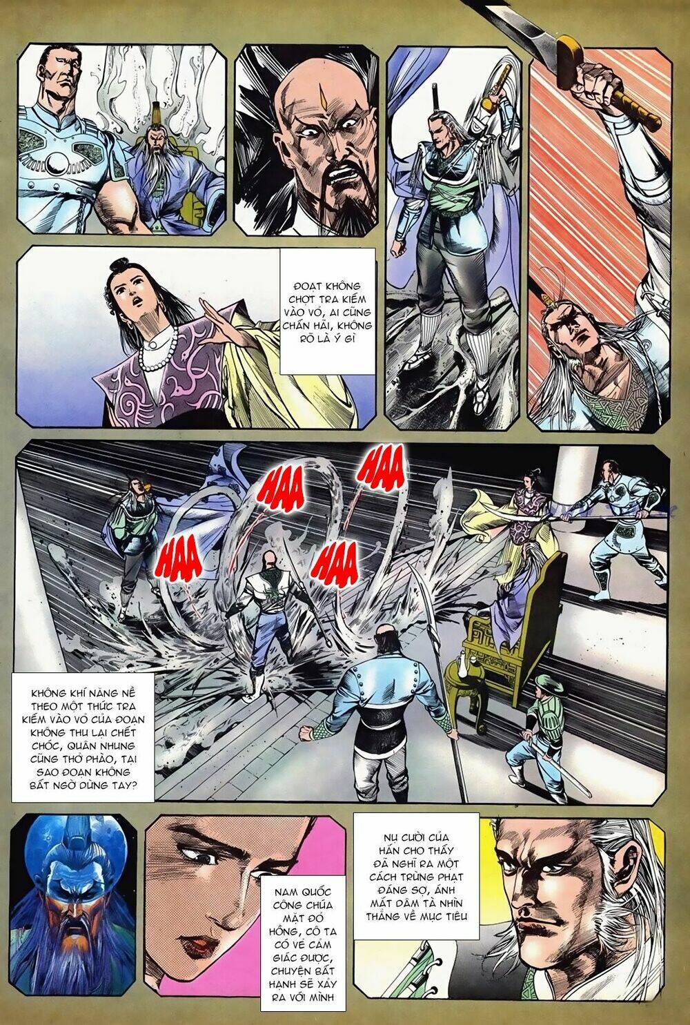 đông phương bất bại - khưu phúc long chapter 15 12