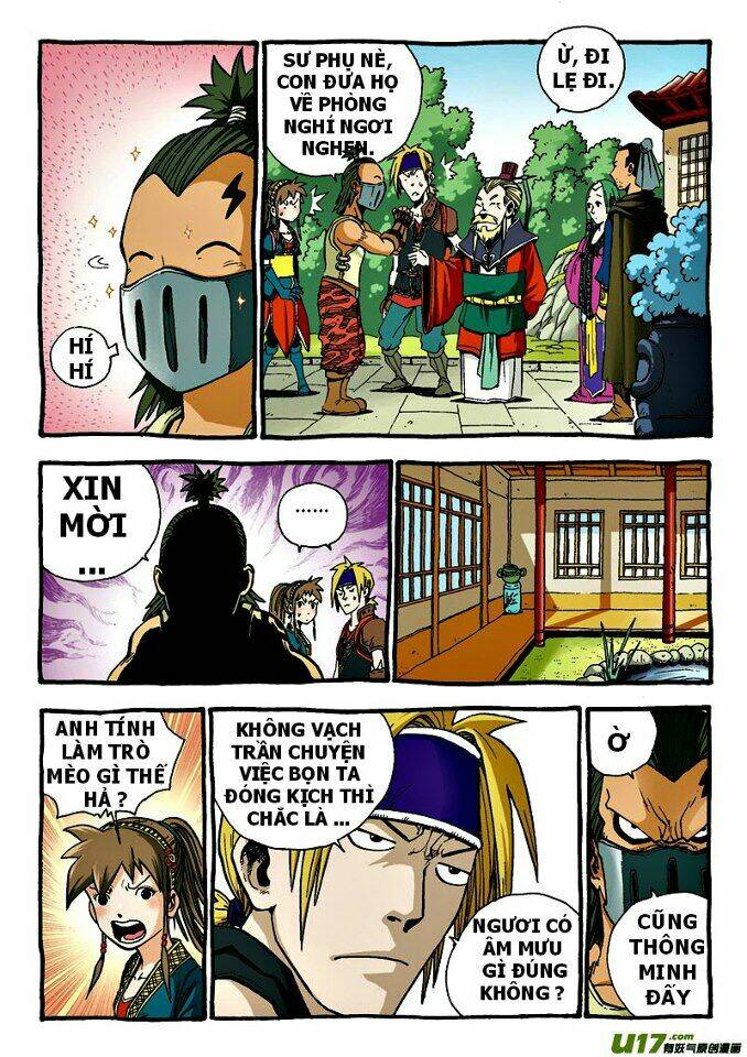 vô danh tiêu cục chapter 6 5