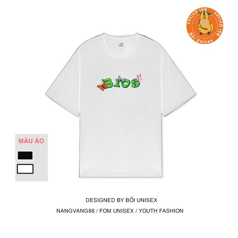 Áo Thun Tay Lỡ B.O.I.S Cánh Bướm Cực Chất Bối Unisex
