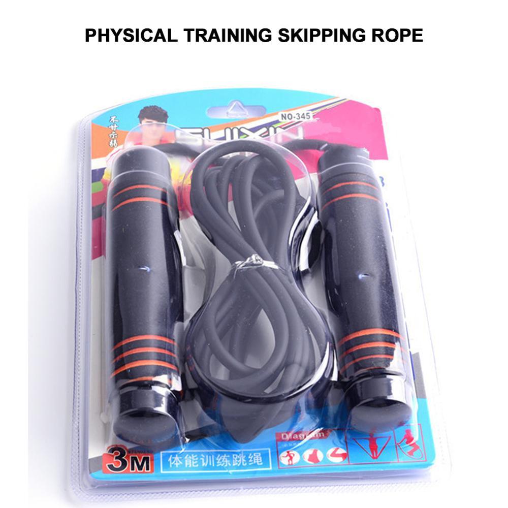 Tốc Độ Dây Nhảy Thể Thao Dây Nhảy Có Thể Điều Chỉnh Chiều Dài Xốp Cầm Chống Rối Tập Nhảy Dây Tập Thể Dục