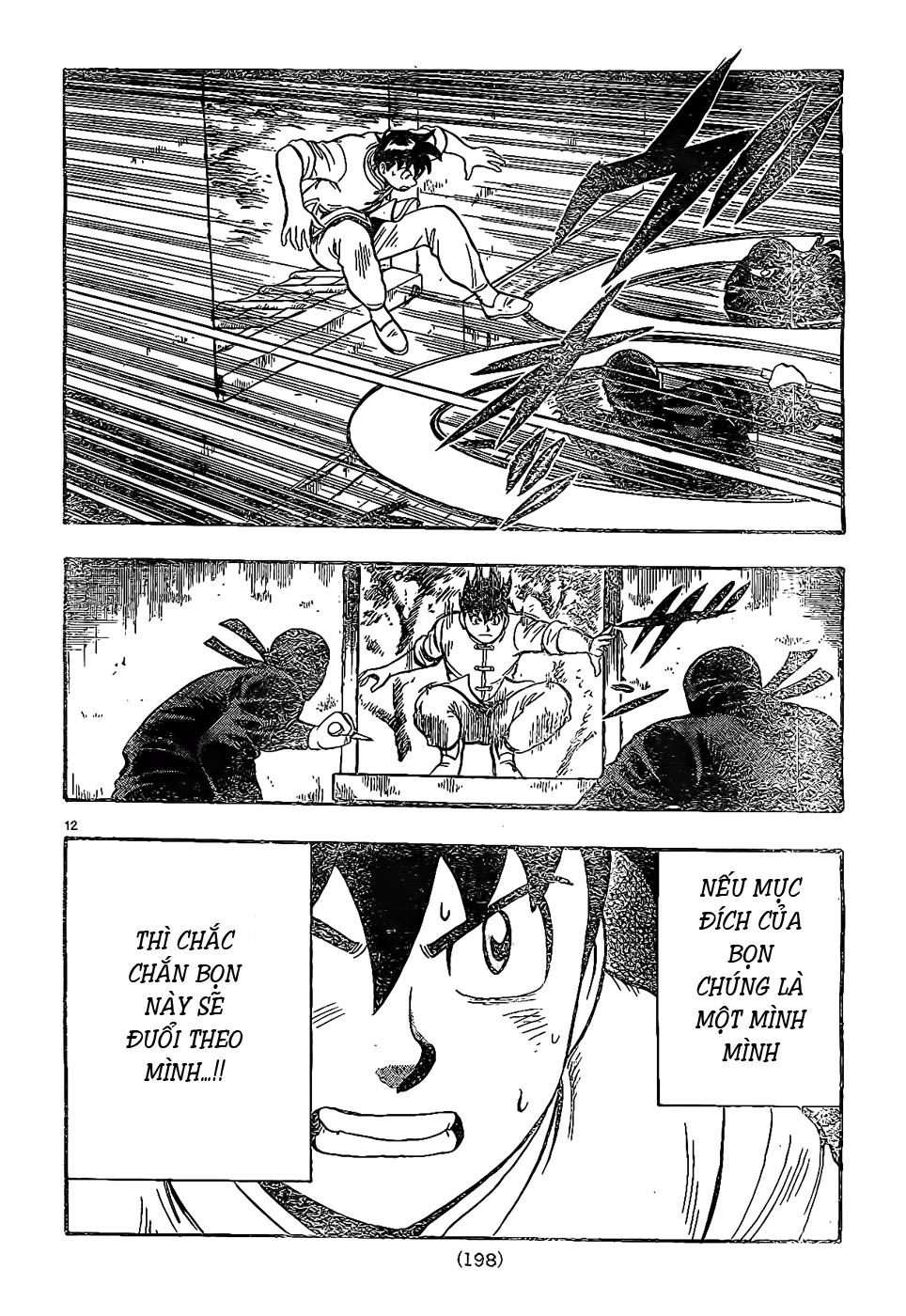 hoàng phi hồng phần 4 chapter 84 12