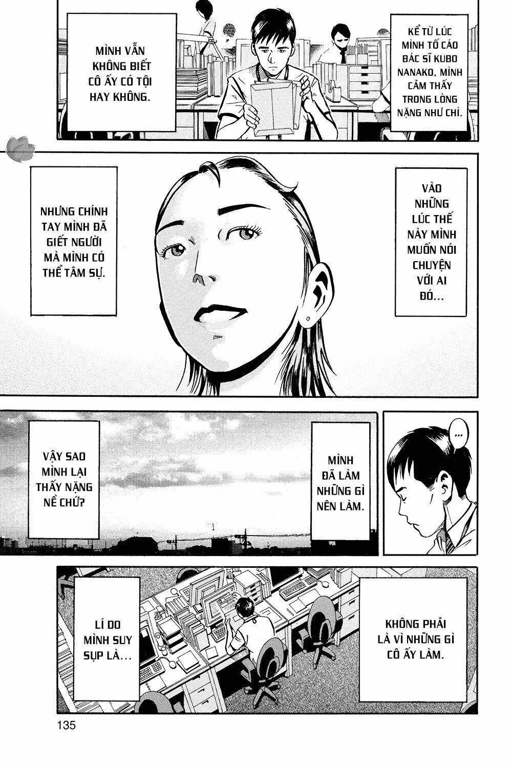 giấy báo tử chapter 34 19