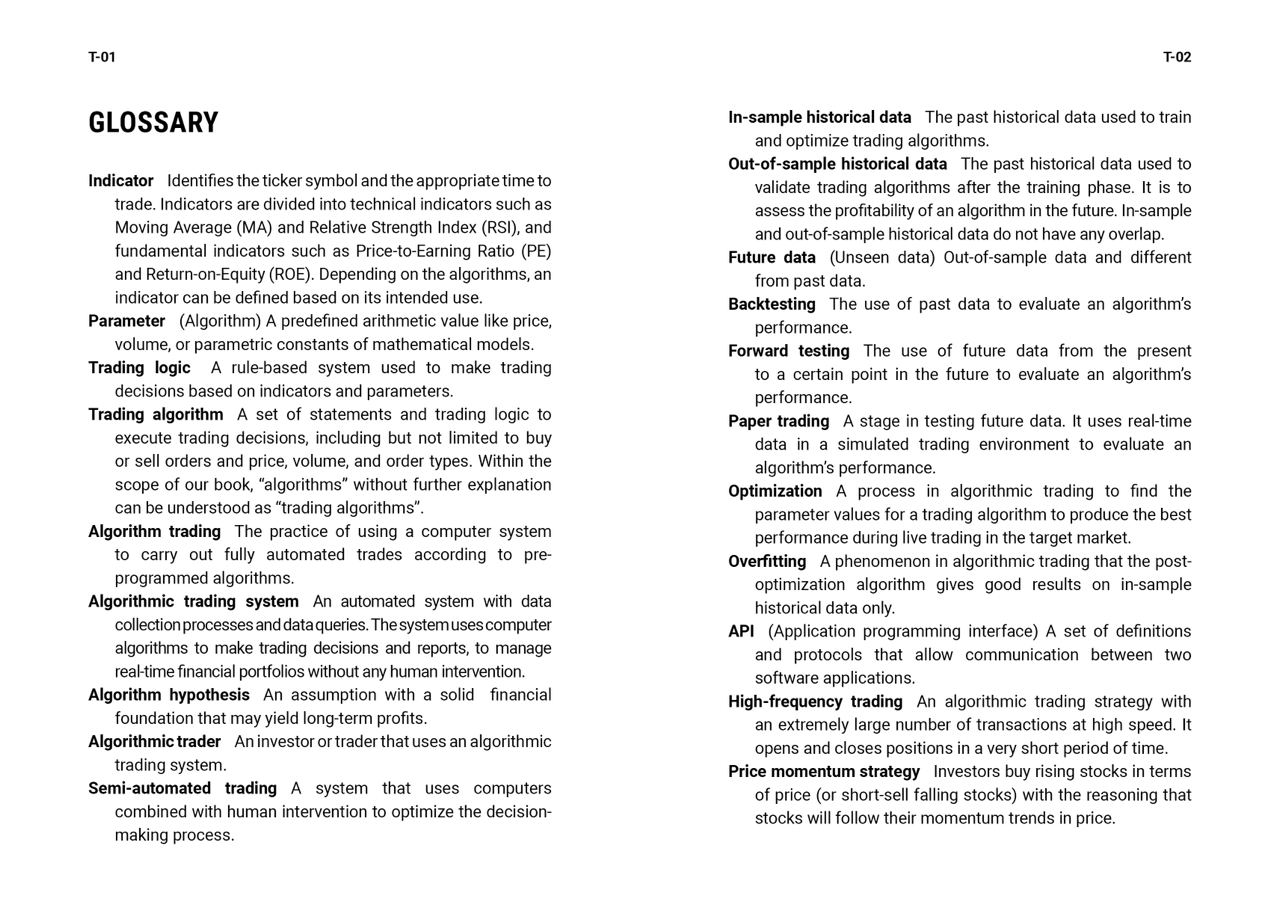 Algorithmic trading theory and practice - A practical guide with applications on the Vietnamese stock market