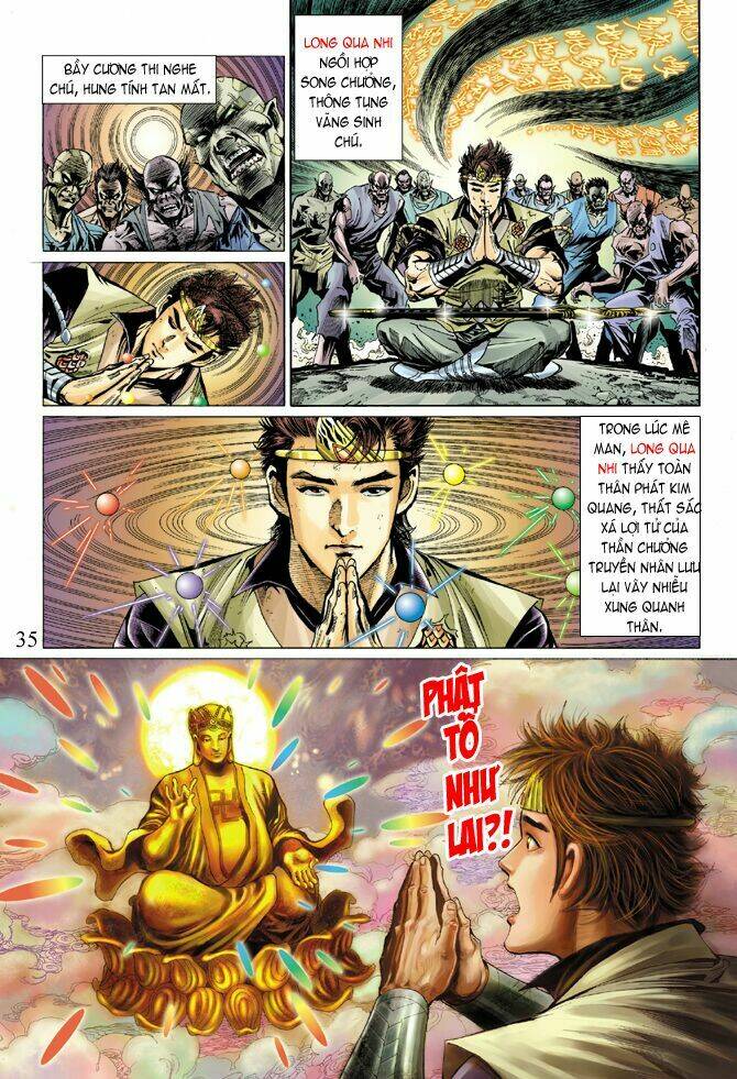 thiên tử truyền kỳ 5 - như lai thần chưởng chapter 8 33