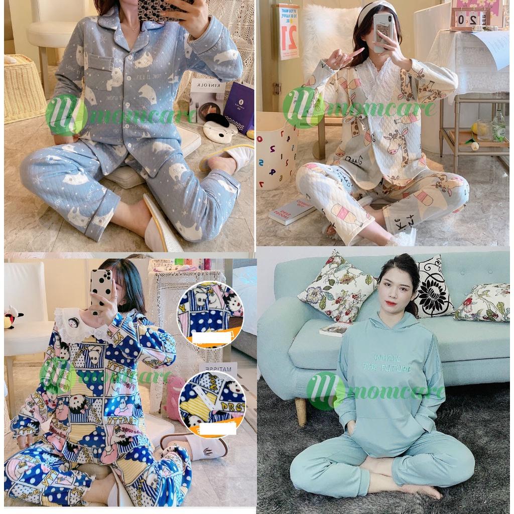 Bộ bầu, sau sinh và cho con bú NỈ BÔNG GHI