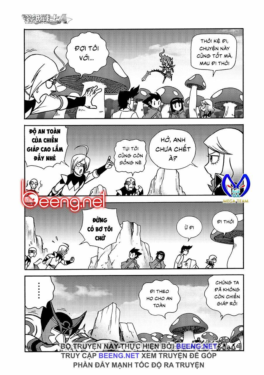 Hiệp Sĩ Giấy A chapter 13.1 17