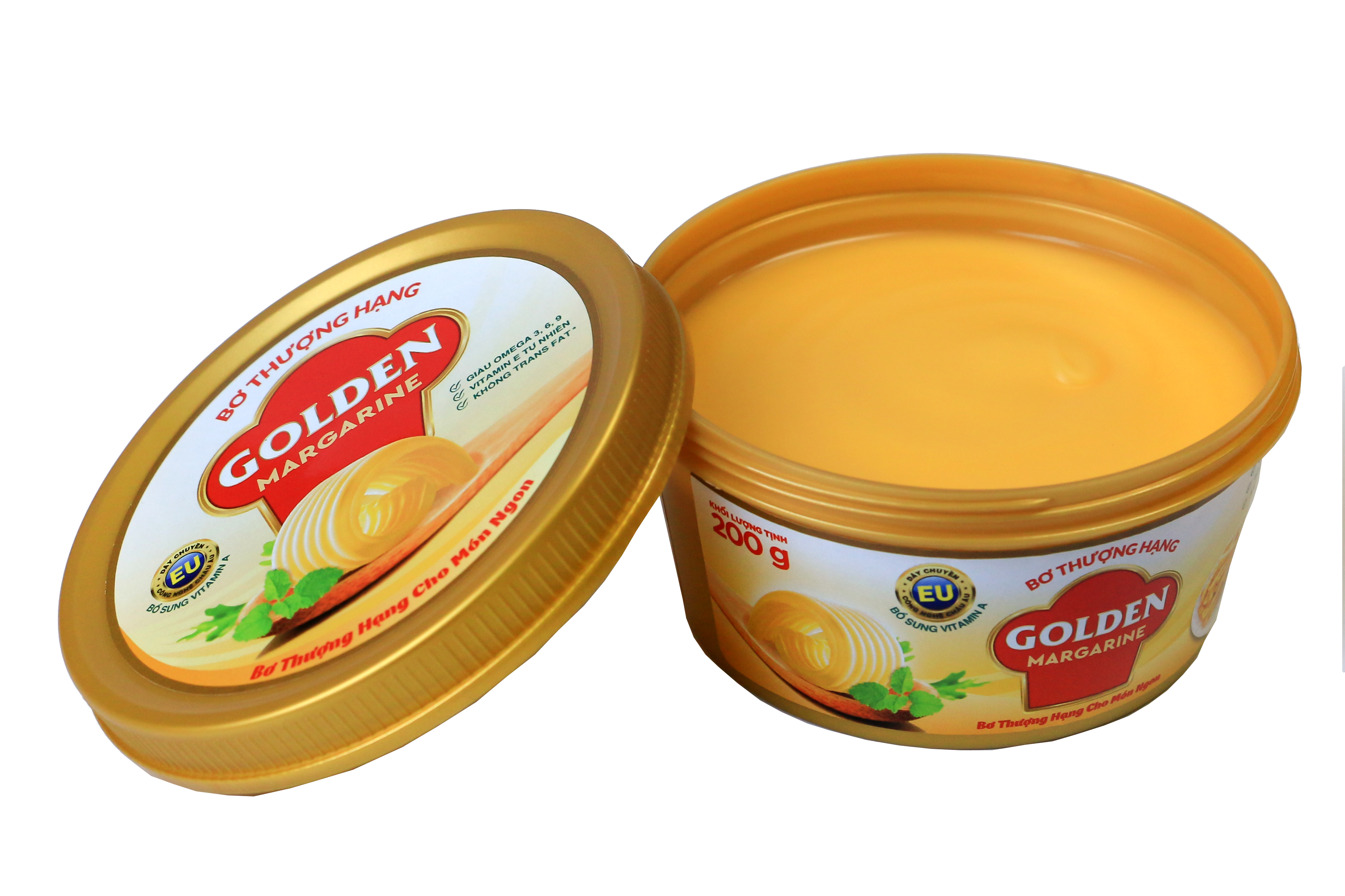 Combo 5 hộp Bơ Thượng Hạng Golden Margarine 200gr