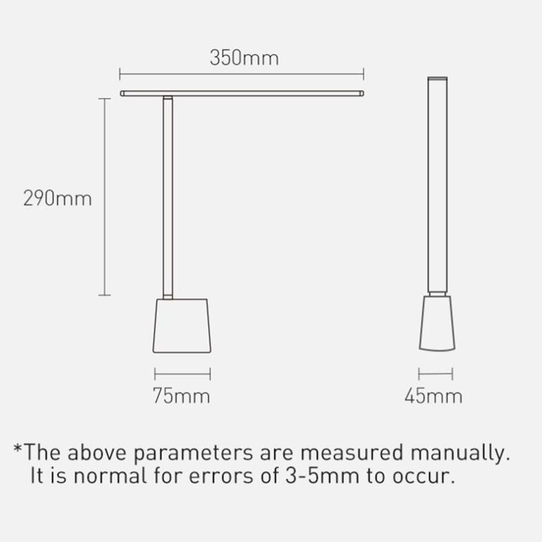 Baseus -BaseusMall VN Đèn để bàn thông minh Baseus Smart Eye Series Charging Folding Reading Desk Lamp