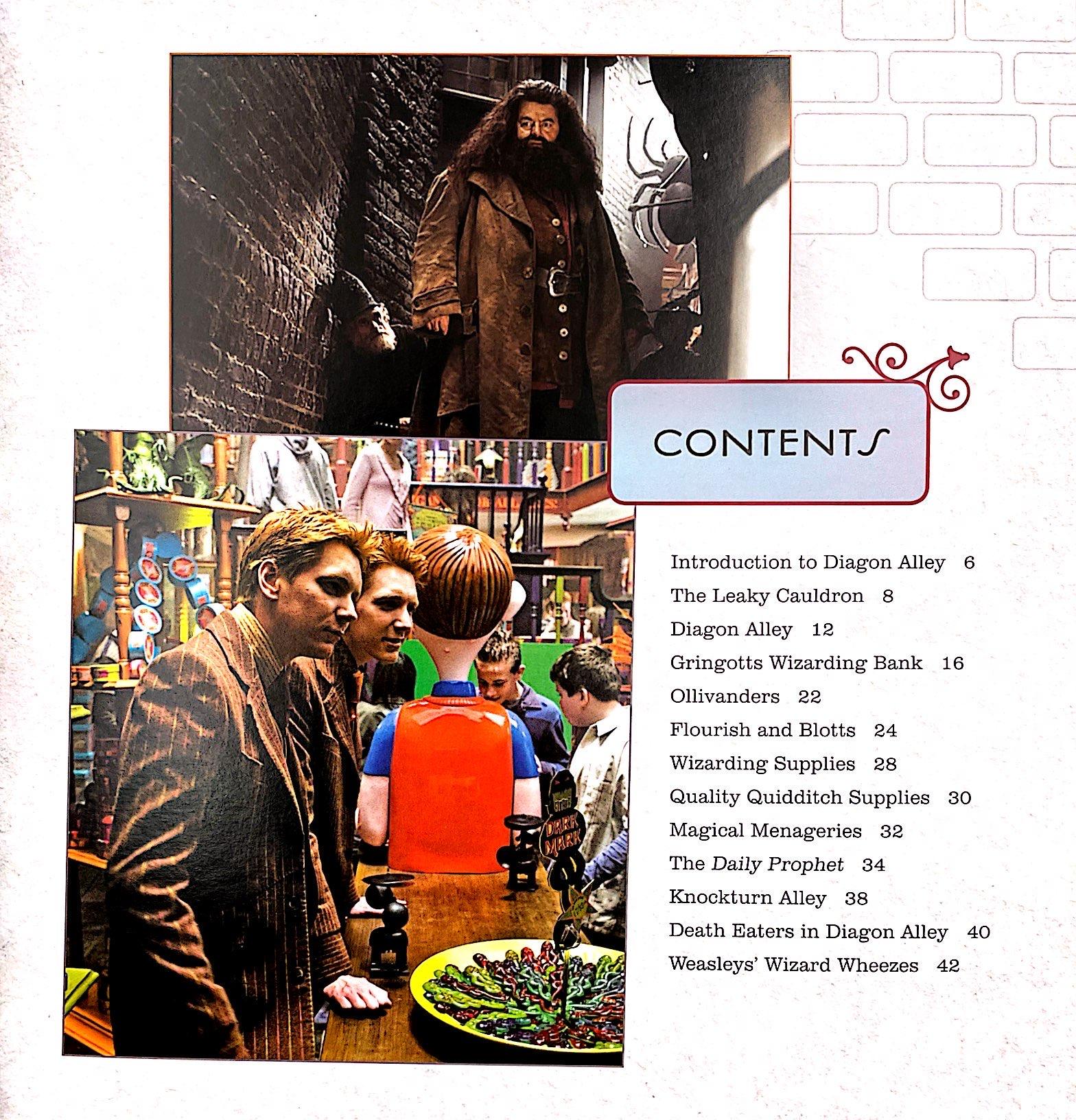 Harry Potter: Diagon Alley (A Movie Scrapbook ) (Hardback) Hẻm Xéo (Cánh cửa mở ra thế giới phép thuật) (English Book)