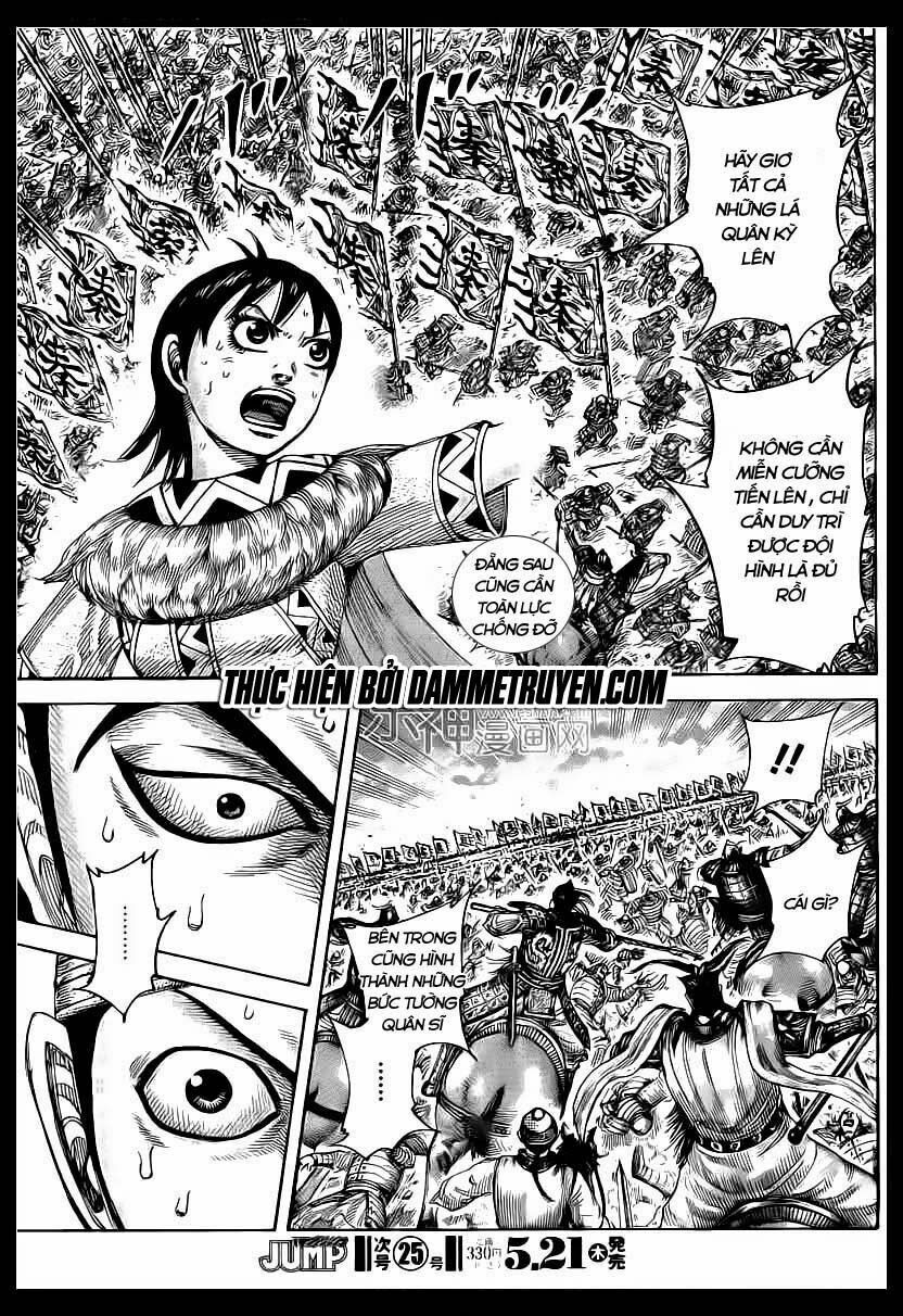 kingdom - vương giả thiên hạ chapter 431 16