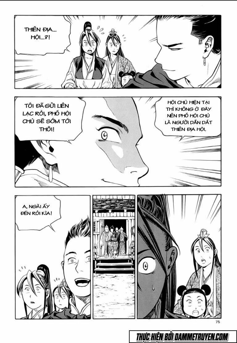 ma vương - liễu kỹ vân chapter 39 25