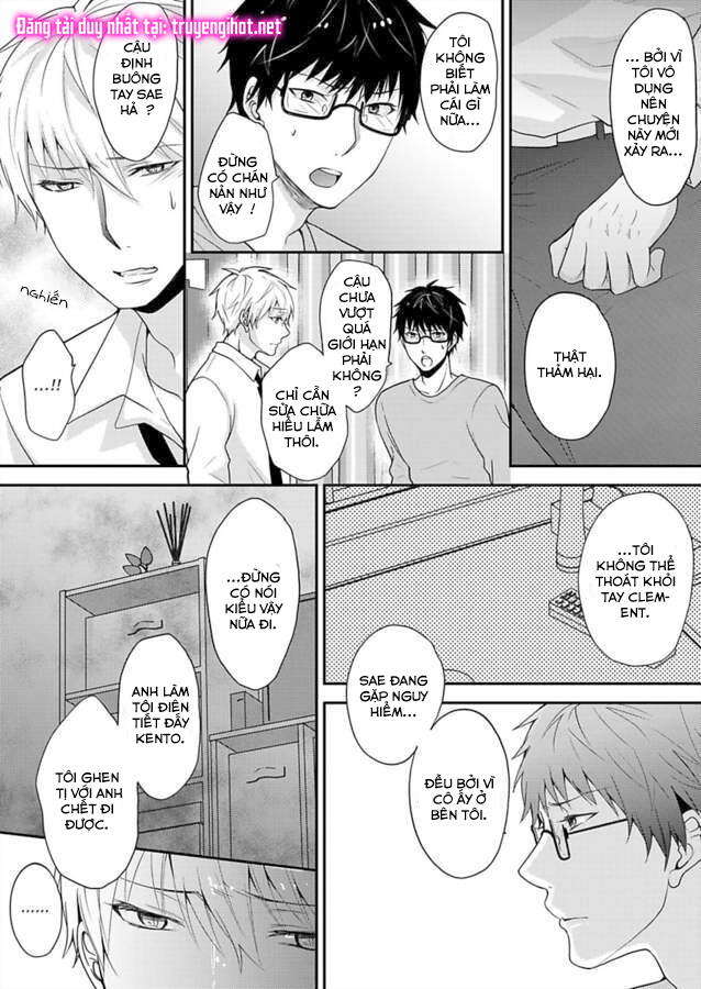 xin lỗi nhưng tôi có thể ăn hết được không?~ chung sống vui vẻ với người đồng nghiệp vô song của mình chapter 26 20