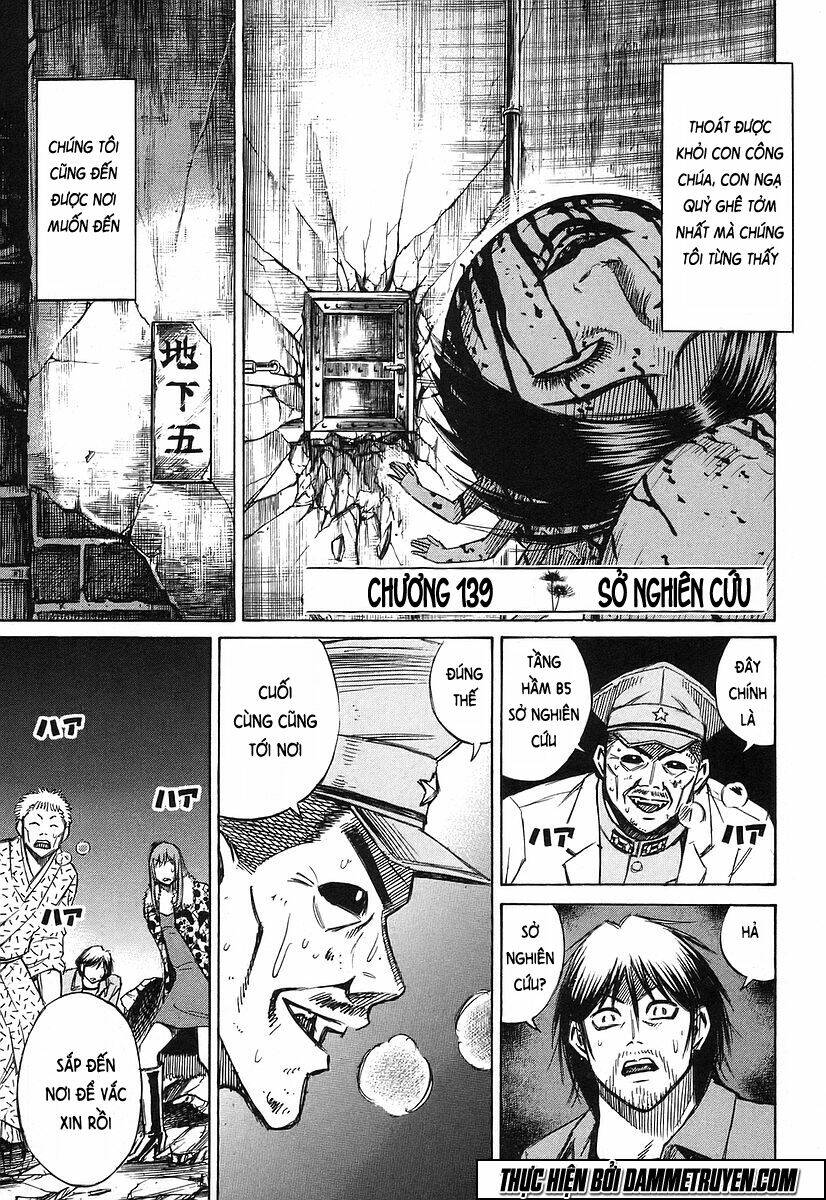 đảo ma cà rồng chapter 139 1