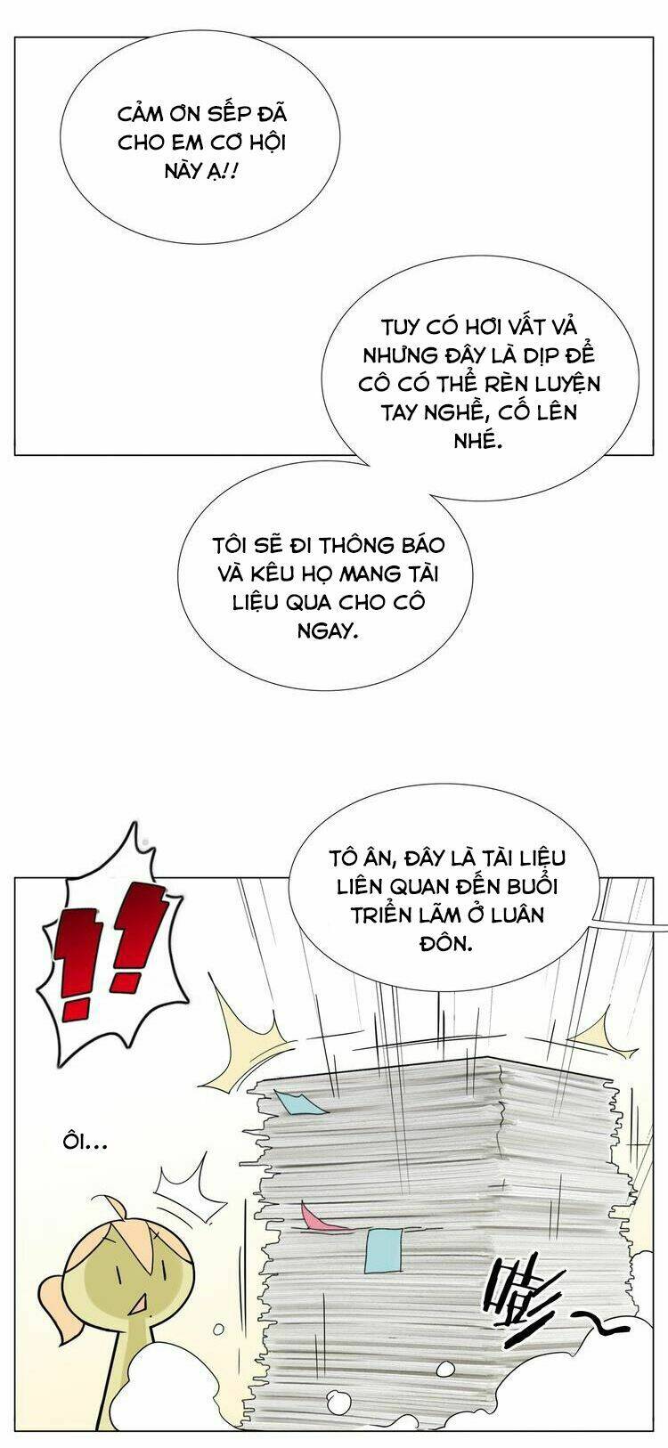 lấp lánh tình yêu kẹo bạc hà chapter 75 8