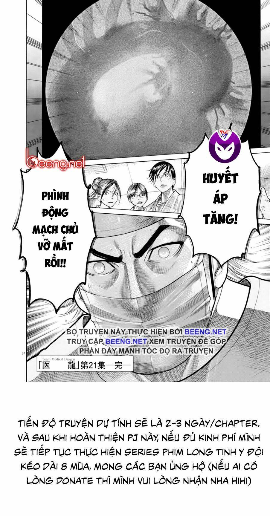 team medical dragon - y đội rồng chapter 174 23