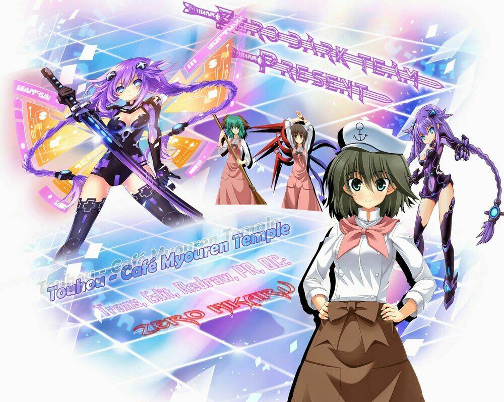 touhou - café myouren temple chapter 3 1