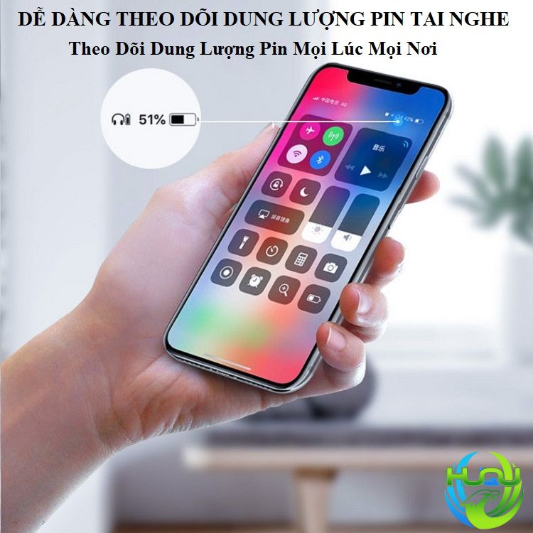 Tai Nghe Móc Tai Giảm Tiếng Ồn Kép HQ-K7/K7D