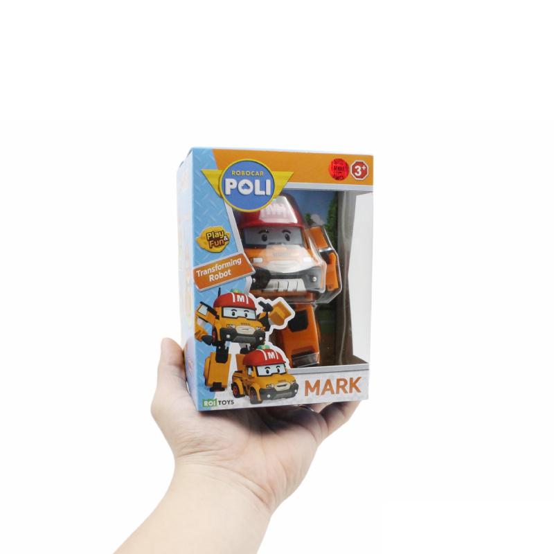 Đồ Chơi Robot Biến Hình Xe Cứu Hộ Mark - Robocar Poli MRT0654