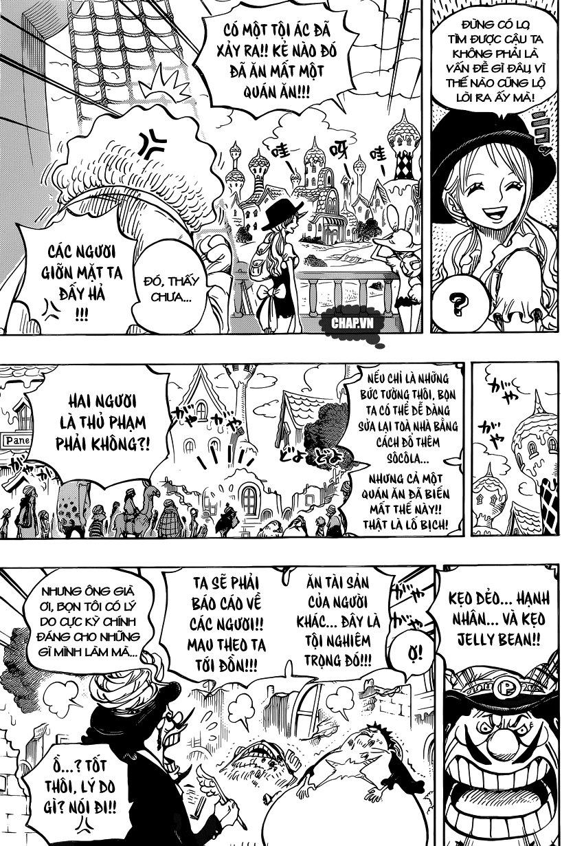 One Piece Chapter 827 - Trang 7