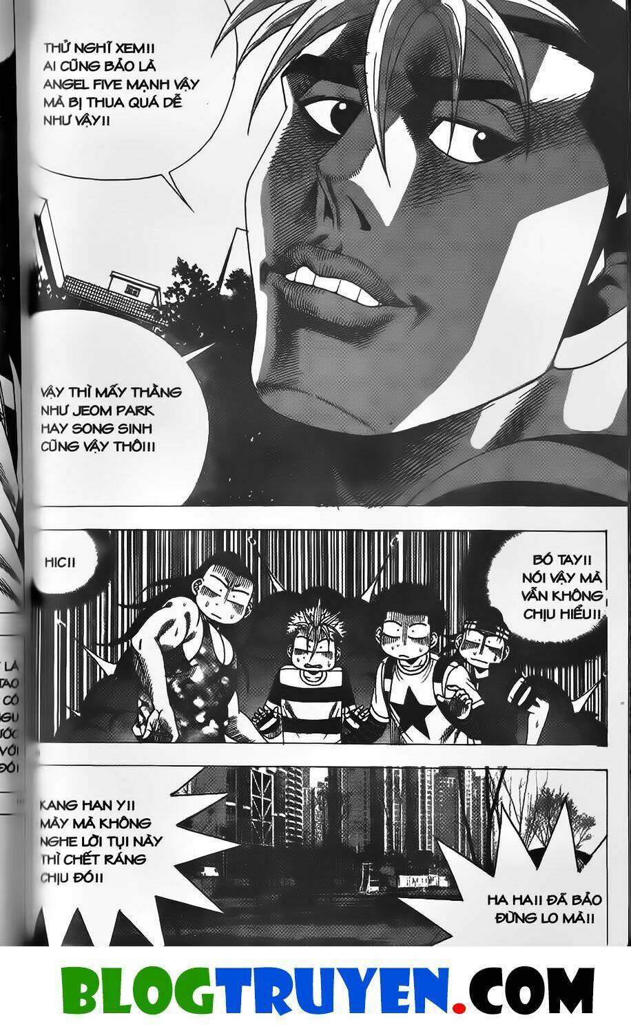 bitagi - anh chàng ngổ ngáo chapter 350 16