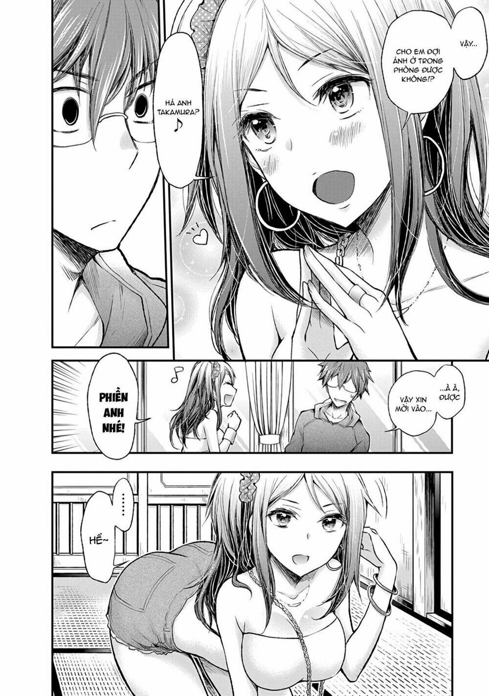 Henjo - Hen Na Joshi Kousei Amaguri Chiko Chapter 70 - Trang 6