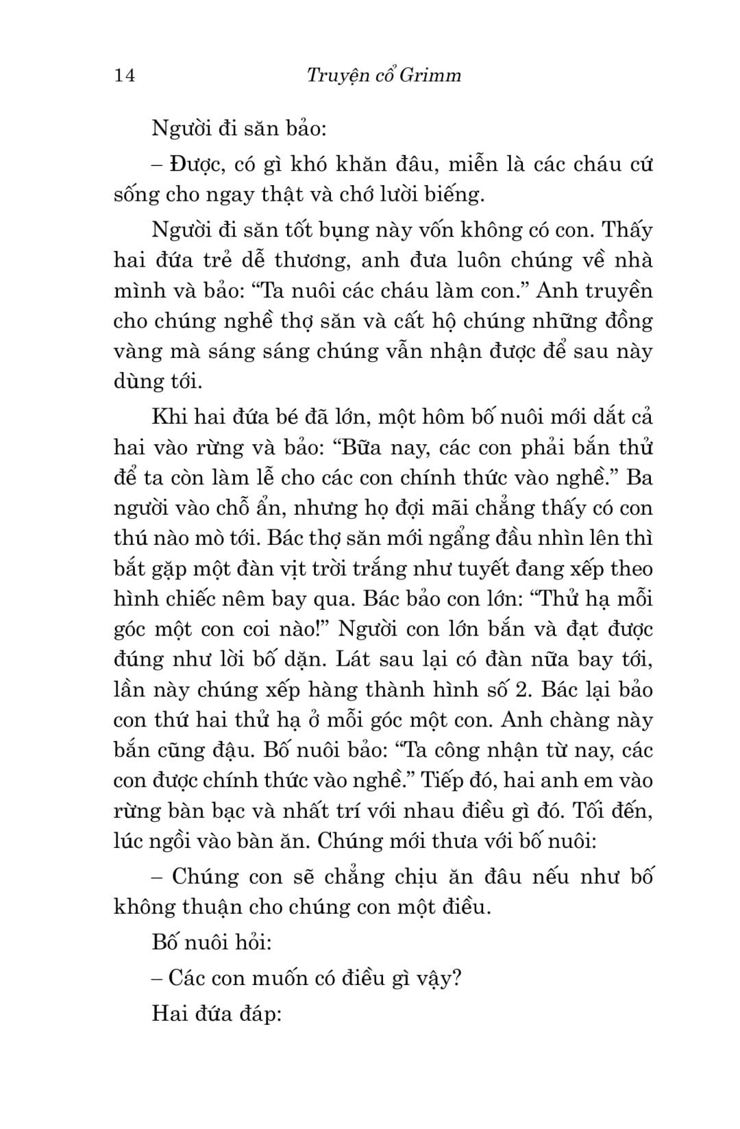 Sách - Văn Học Cổ Điển - Đông A Classic - Truyện Cổ Grimm