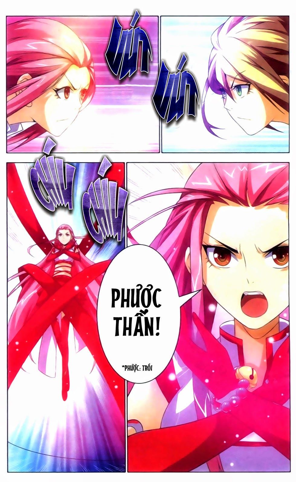 tru tiên chapter 8 9