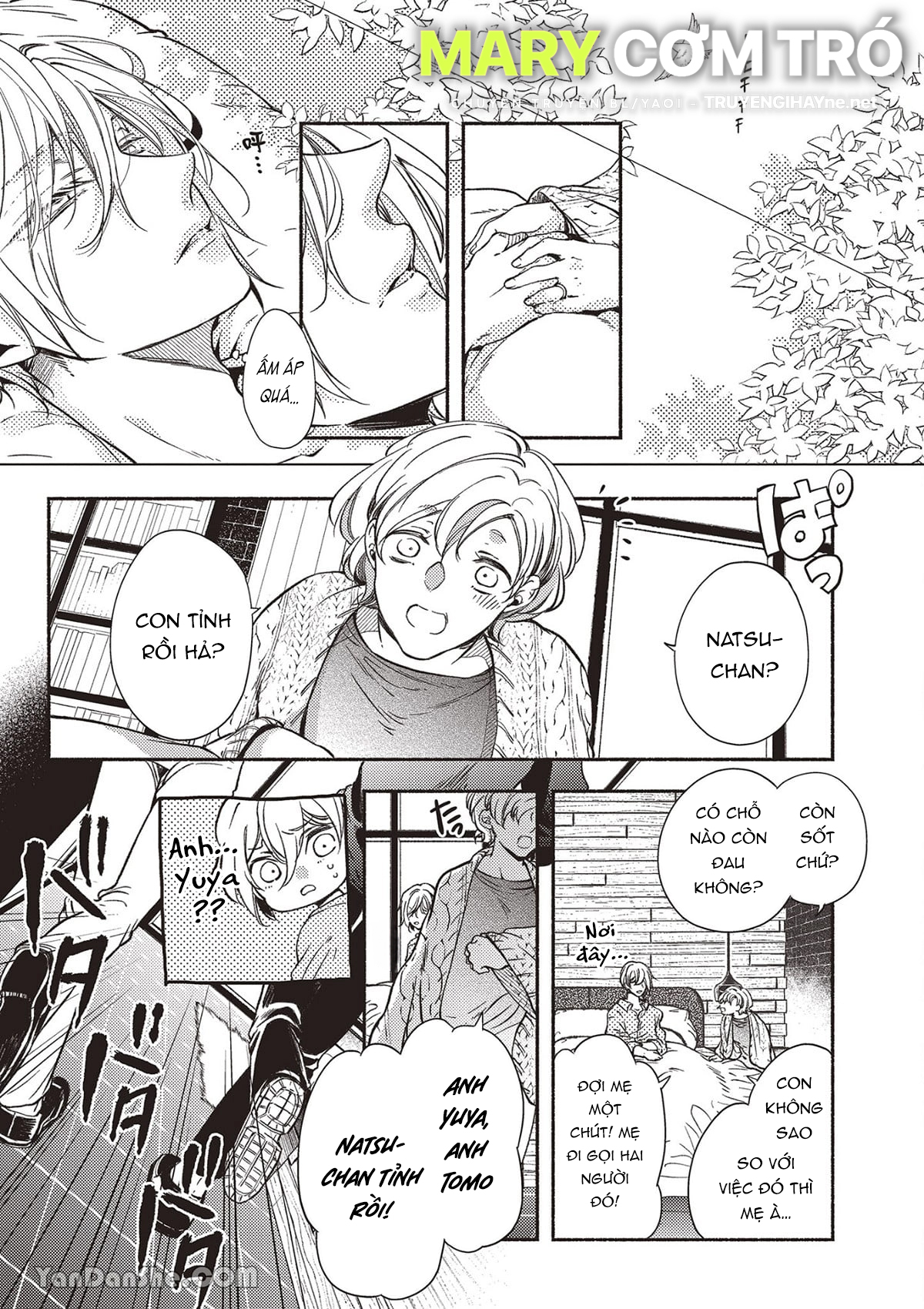 omega mạnh mẽ là bạn đời của chúng tôi chapter 4.1 9