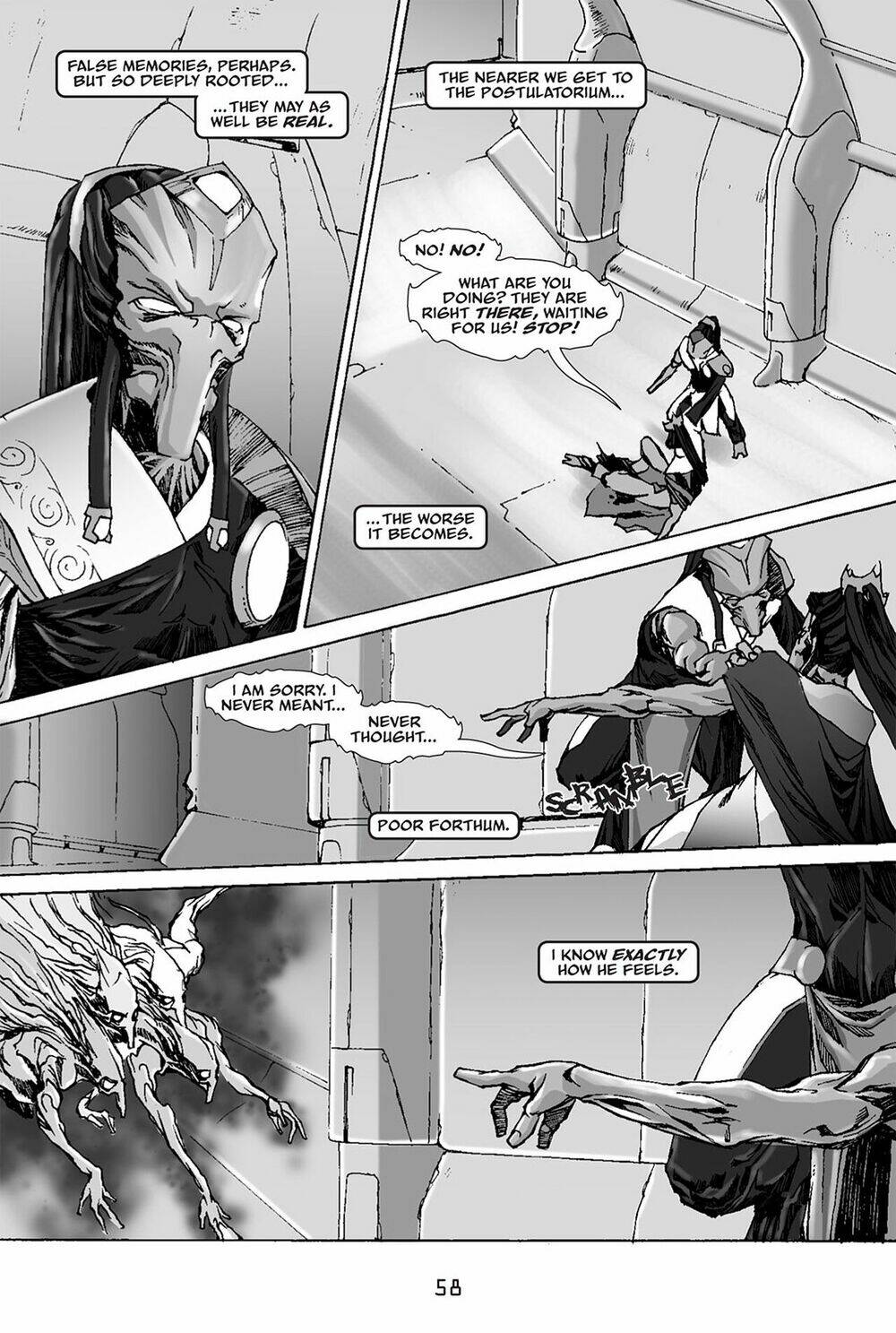 starcraft: frontline | tiền tuyến chapter 2.2 37