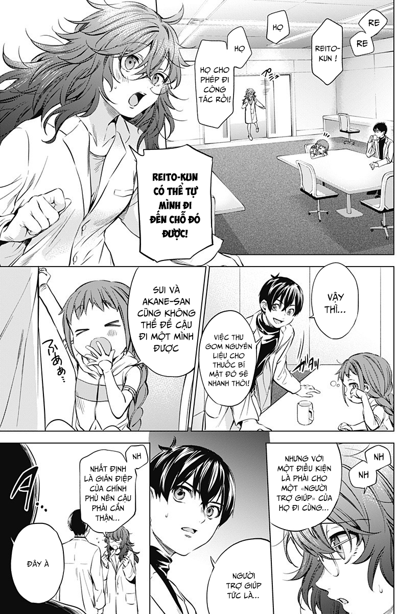 dàn harem cuối cùng chapter 97 21