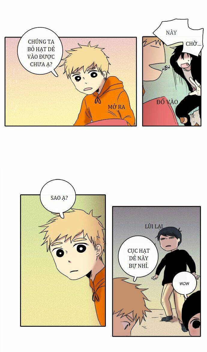 the children's teacher, mr. kwon chapter 34 17