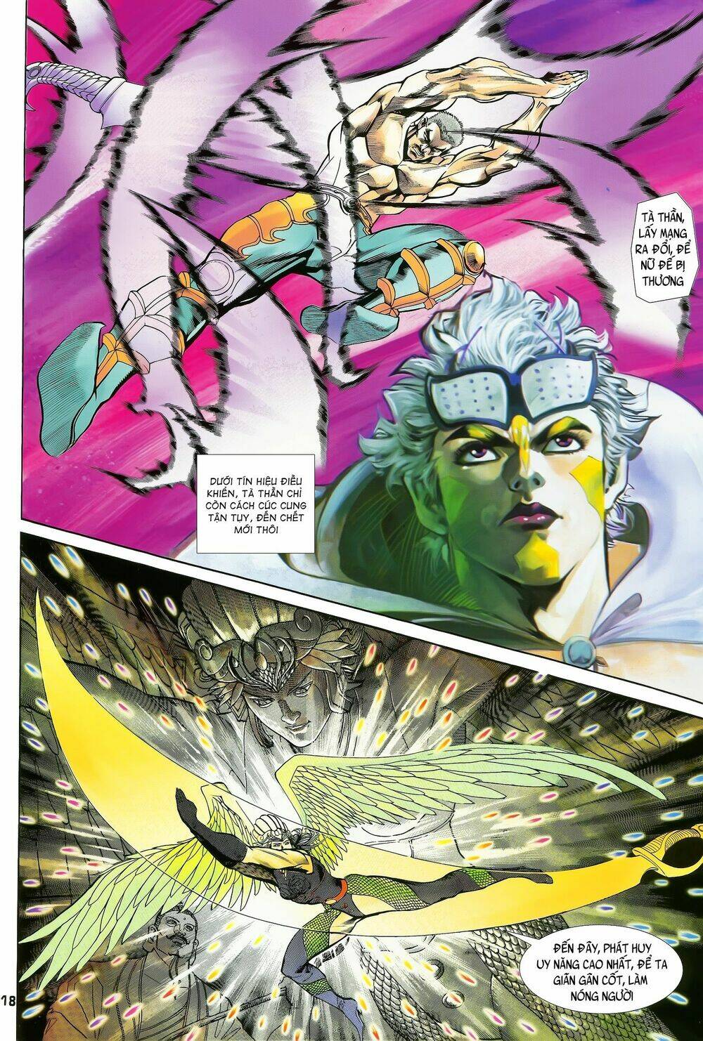 long hổ 5 thế chapter 161 3