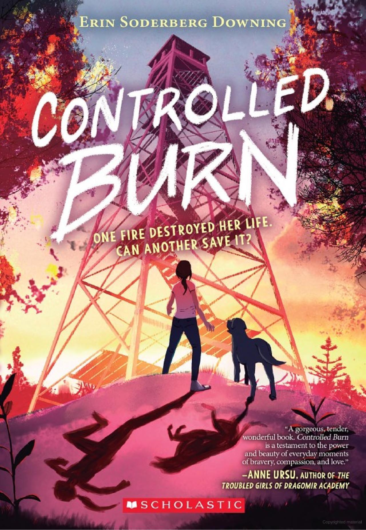 Sách ngoại văn: Controlled Burn