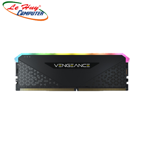 Ram máy tính CORSAIR VENGEANCE RGB RS 8GB (1x8GB) DDR4 3200MHz (CMG8GX4M1E3200C16) - Hàng Chính Hãng