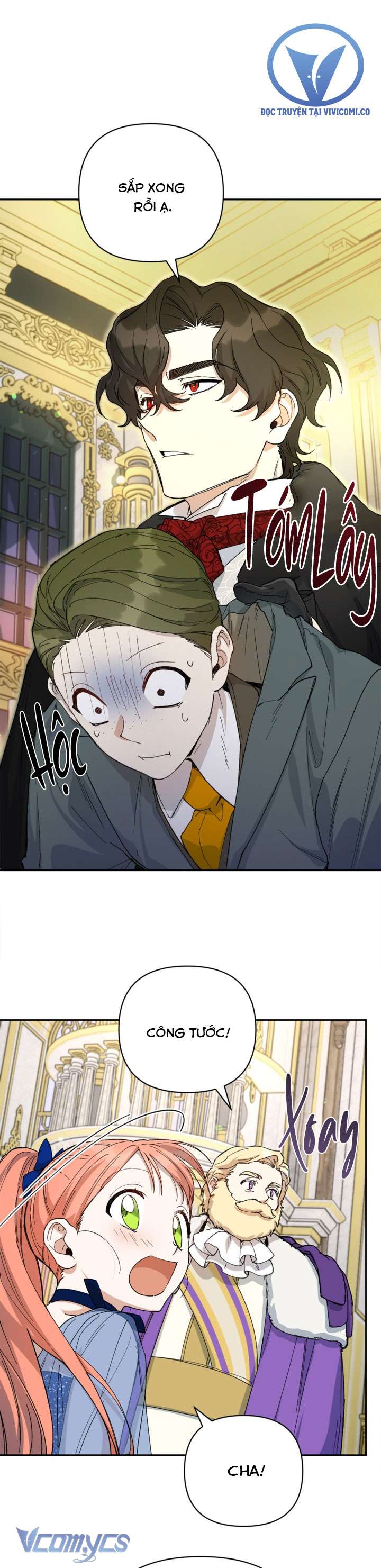 phương pháp trở thành con gái của người hùng bóng đêm chapter 50 16