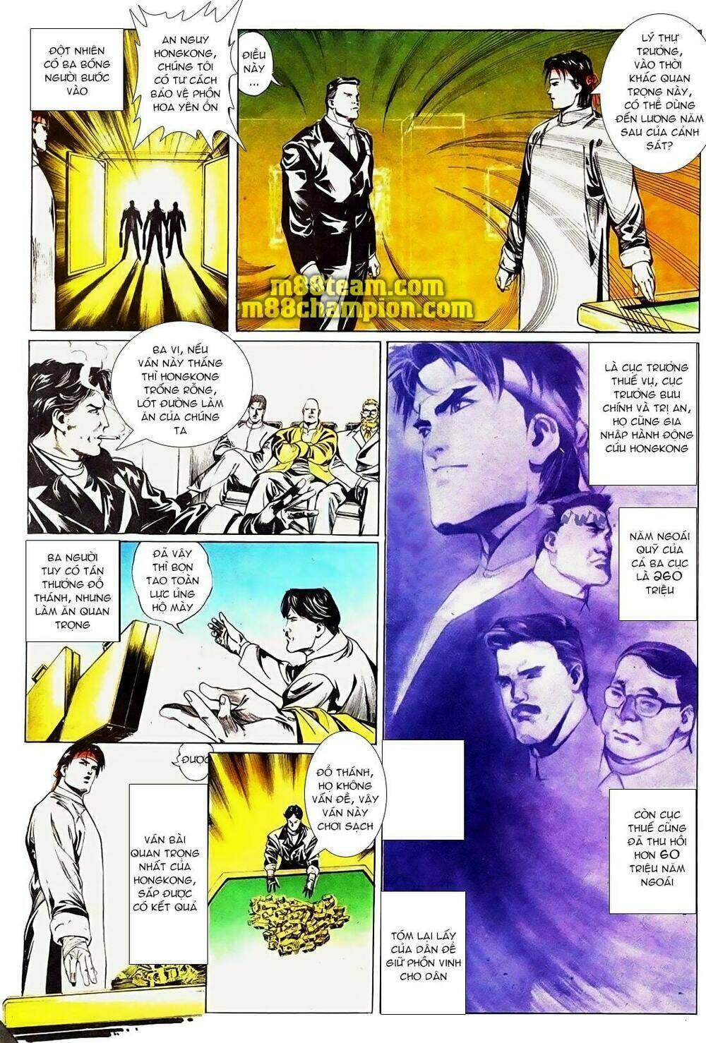 thần thánh hiệp chapter 9 9