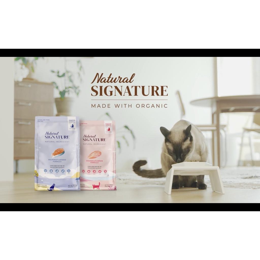 Thức Ăn Hạt Cho Mèo Natural Signature - Túi 1.6kg