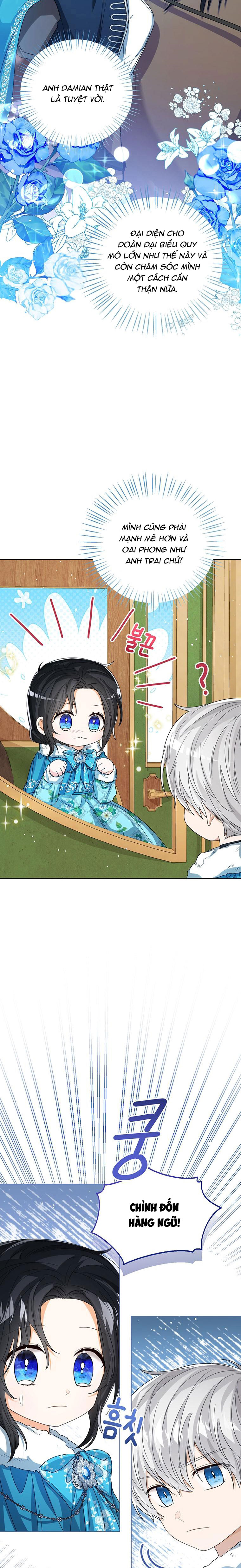 Tôi Không Muốn Trở Thành Nữ Phản Diện chapter 70.1 - Trang 17