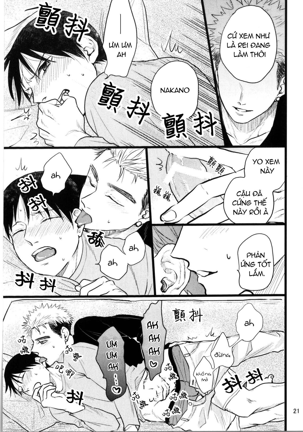 Đêm Valentine chapter 7 19