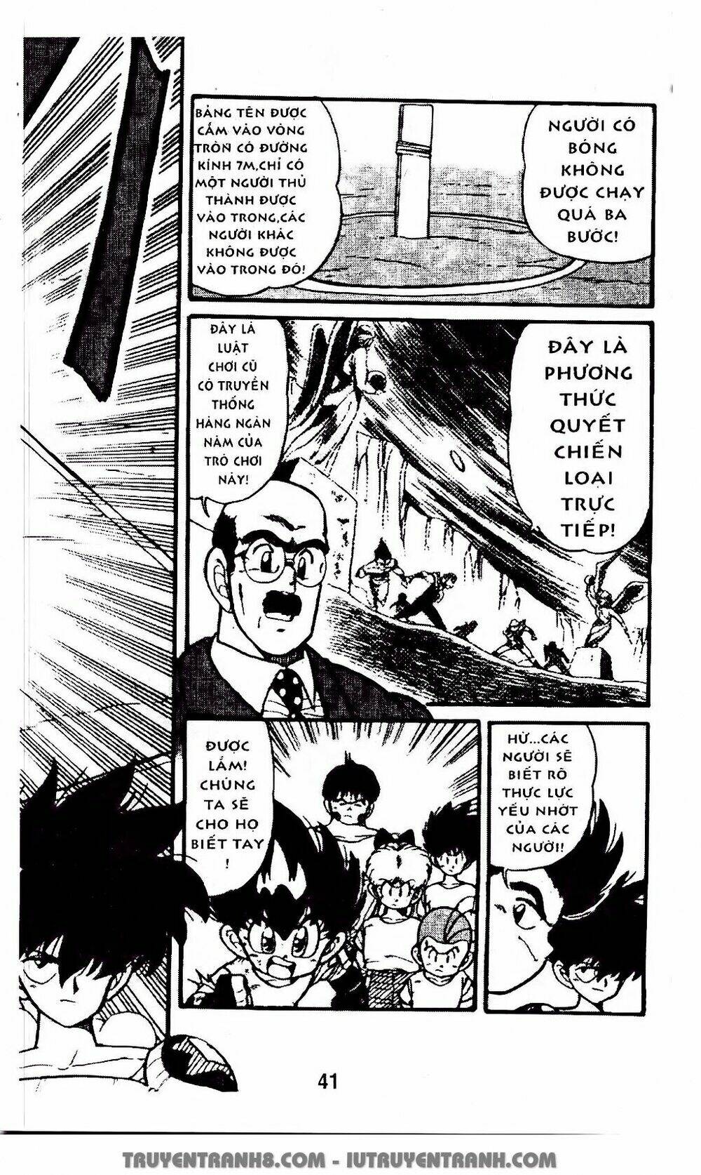 vua bóng ném chapter 23.1 8