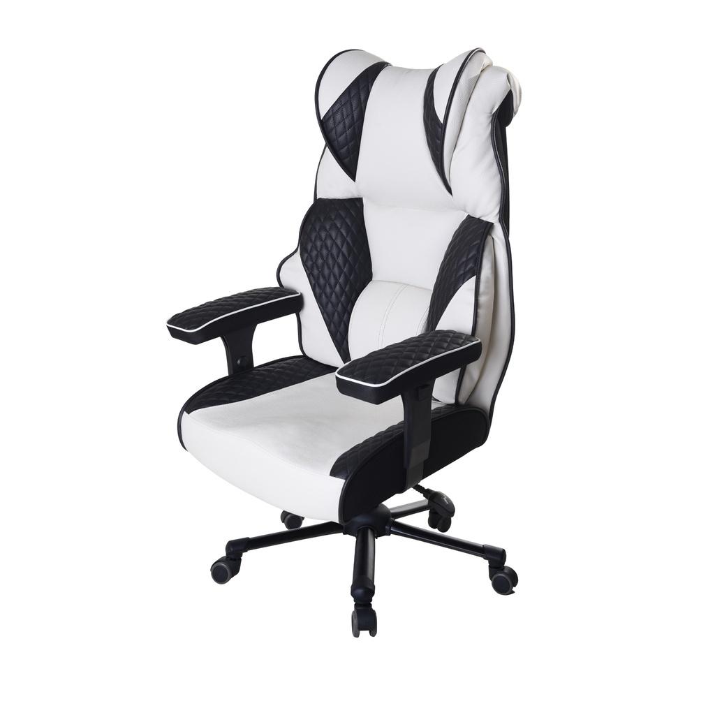 Ghế Gaming, ghế Giám đốc GG400Đen trắng