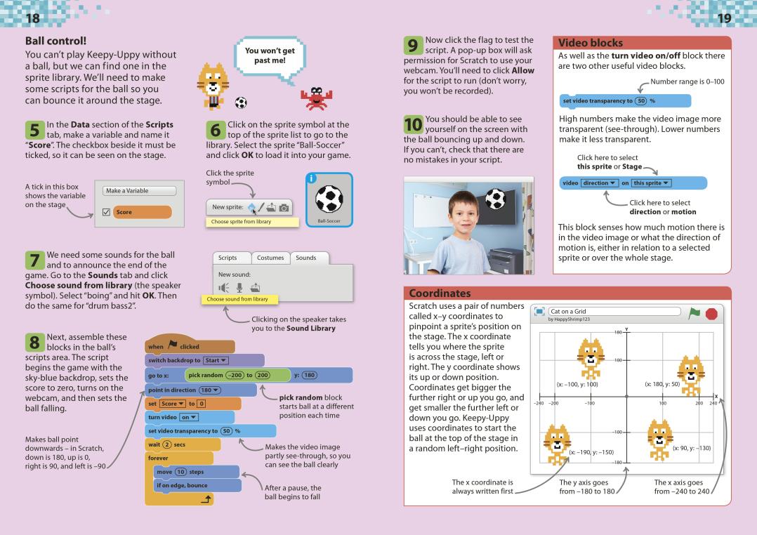 Sách Scratch Challenge Made Easy, Ages 7-11