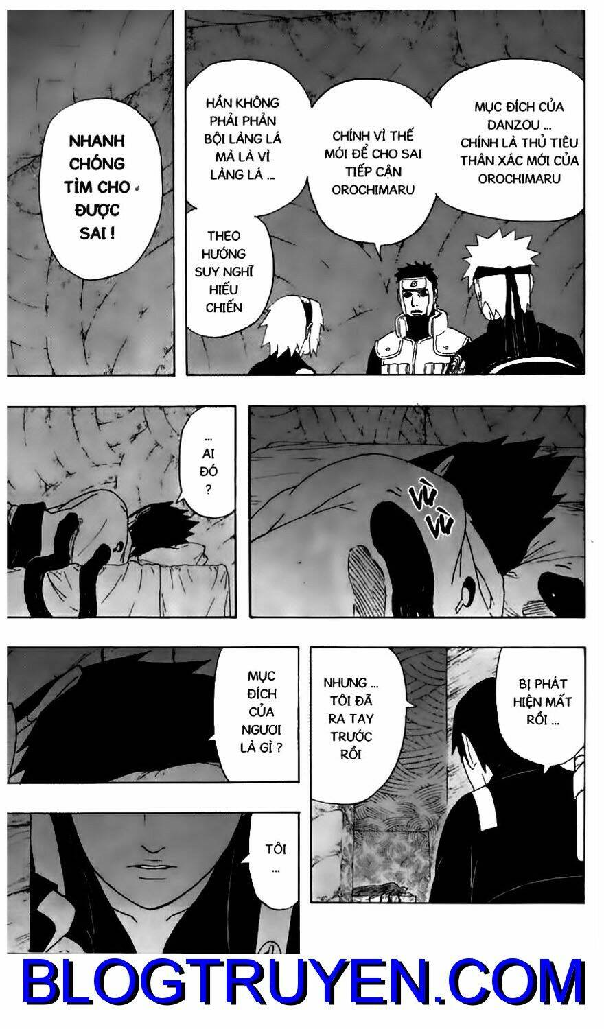 naruto - cửu vĩ hồ ly chapter 305 10
