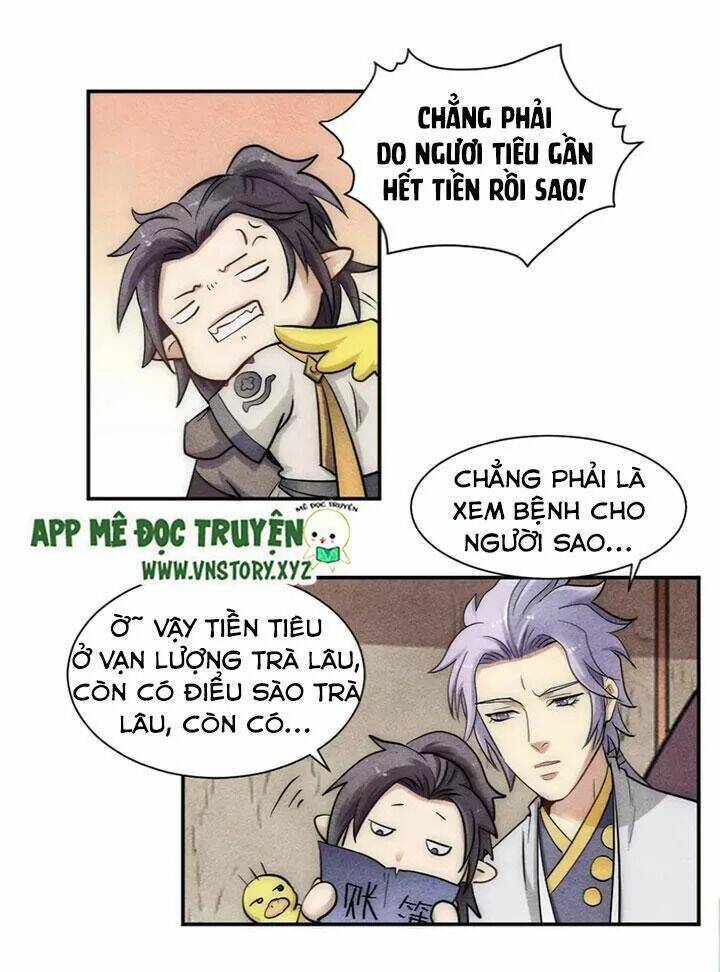 tiên nhân ở trên ma ở dưới chapter 23.1 6