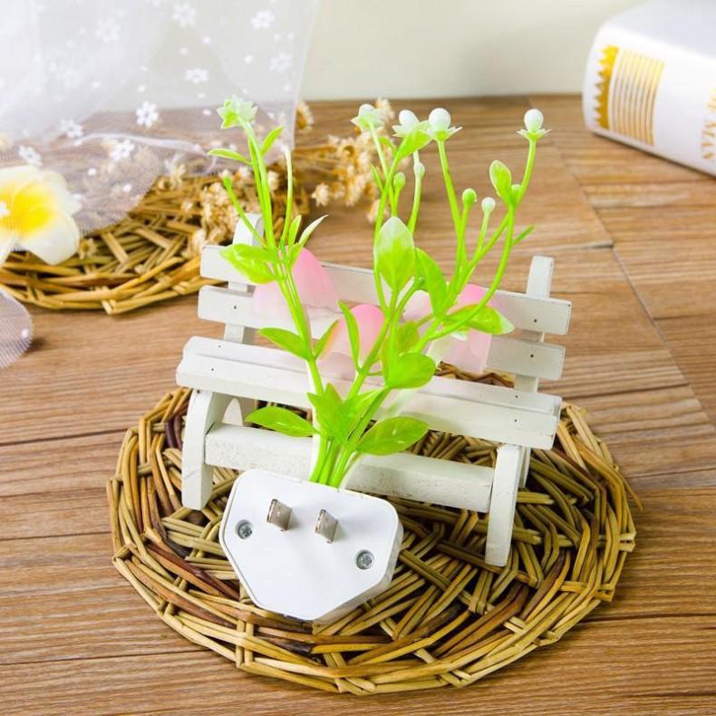 Đèn ngủ cảm ứng ánh sáng hình cây nấm Avatar