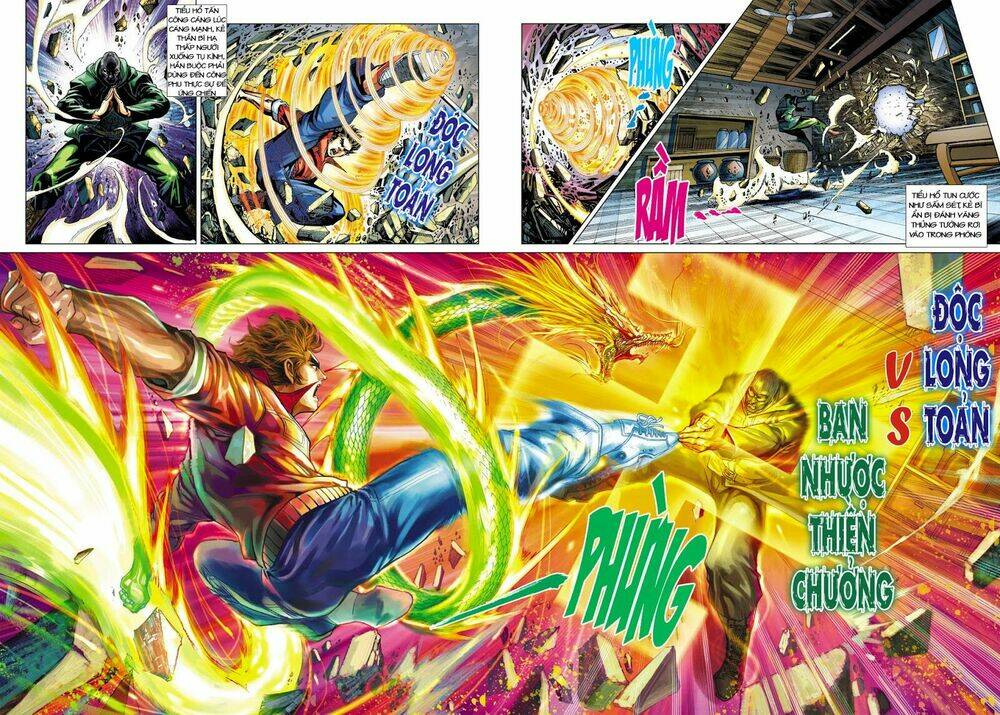 tân tác long hổ môn chapter 422 6