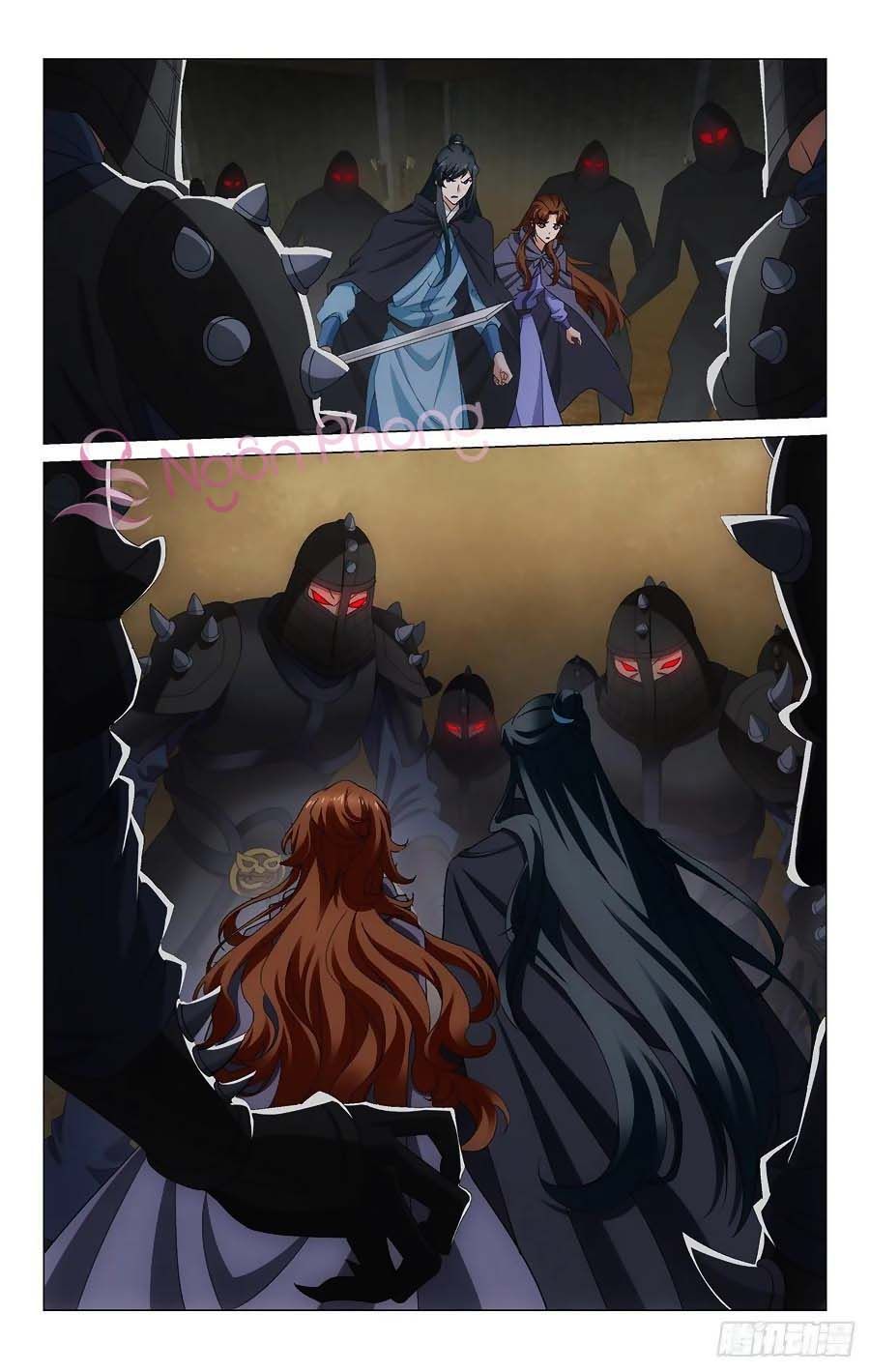 vương gia! không nên a! chapter 373 9