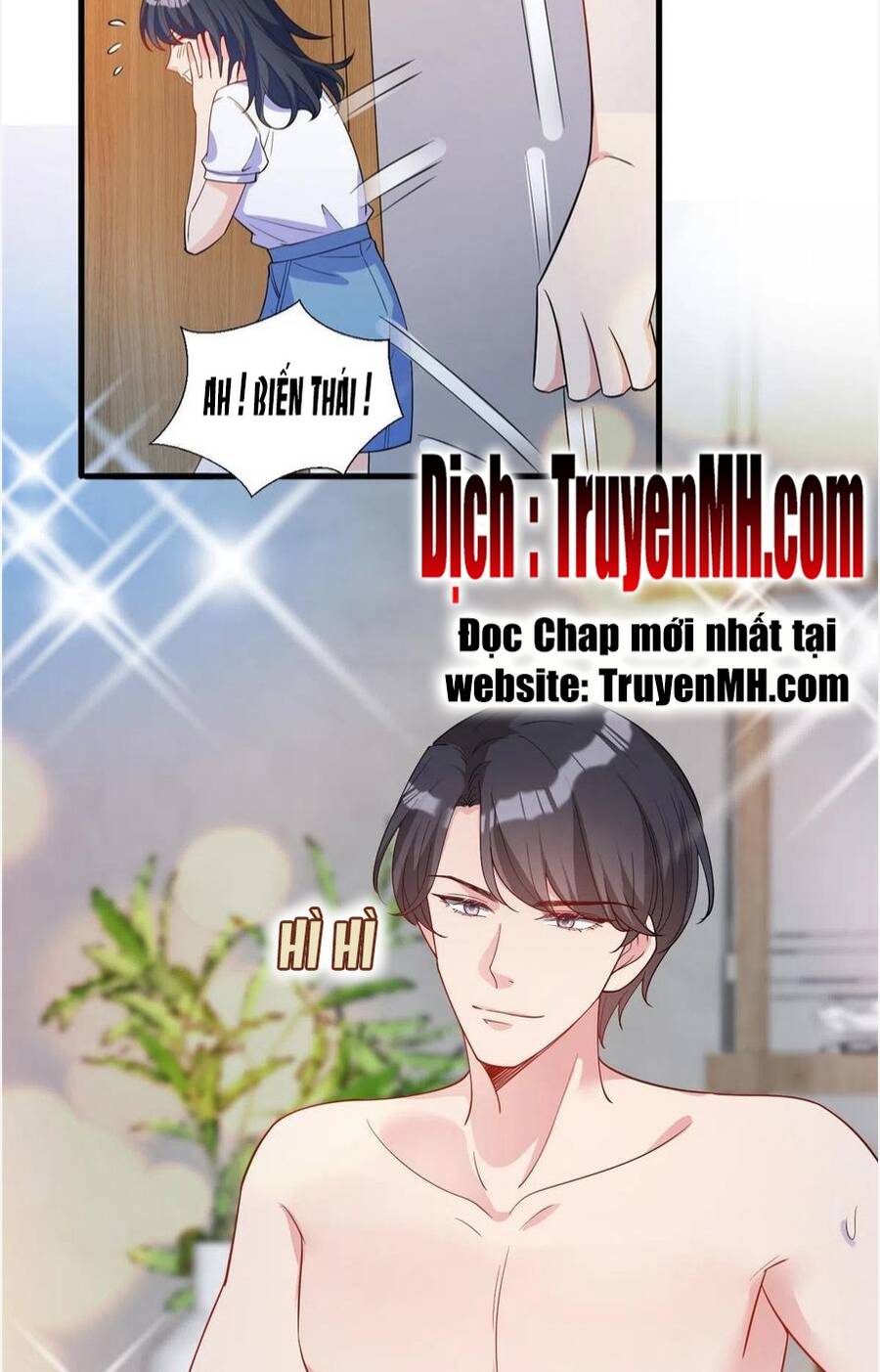 thí hôn lão công, cần giúp sức chapter 584 8