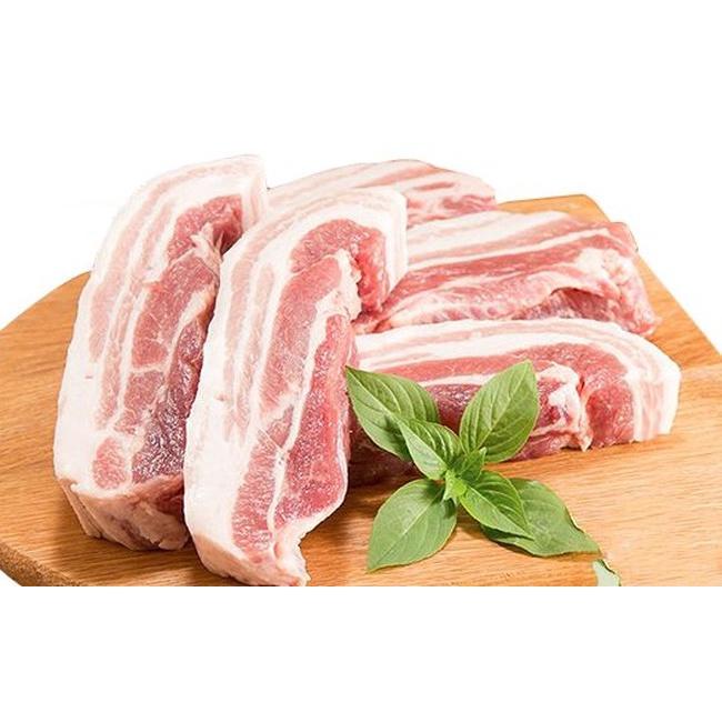 Thịt ba chỉ heo - nhập khẩu Nga