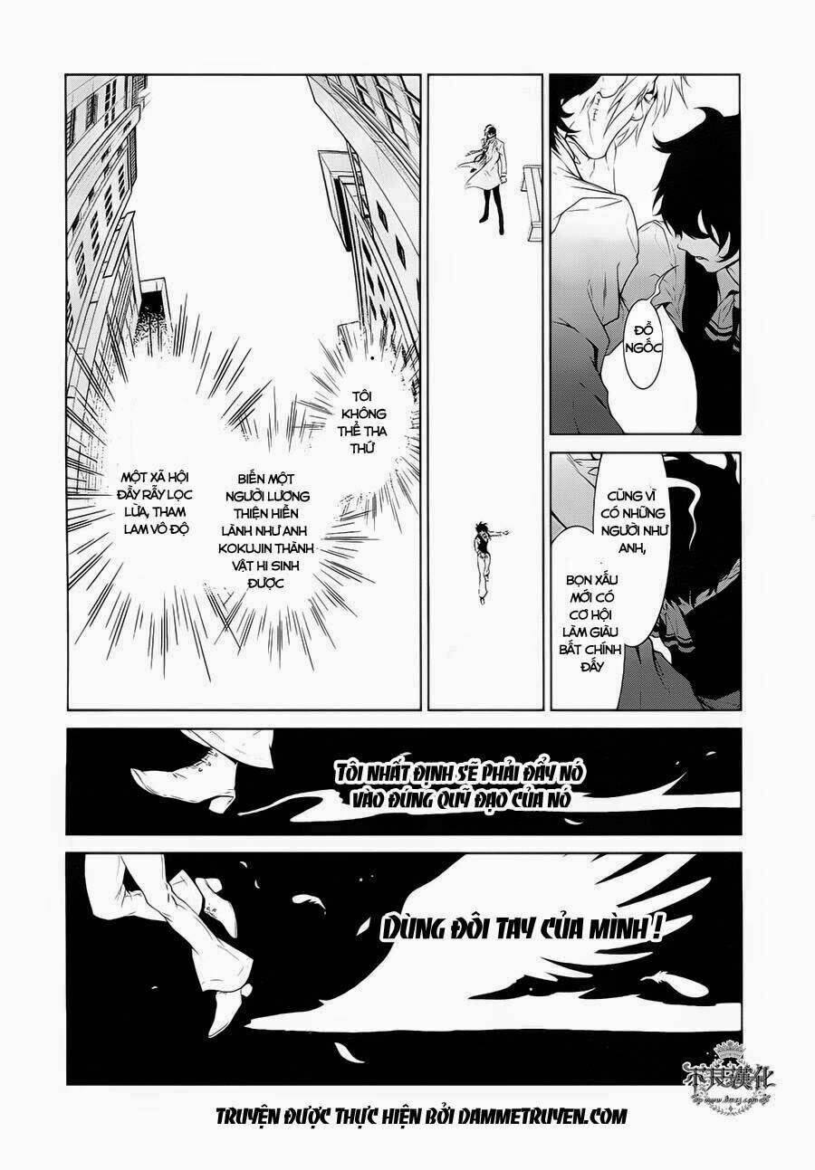 thời niên thiếu bác sĩ quái dị chapter 16 8